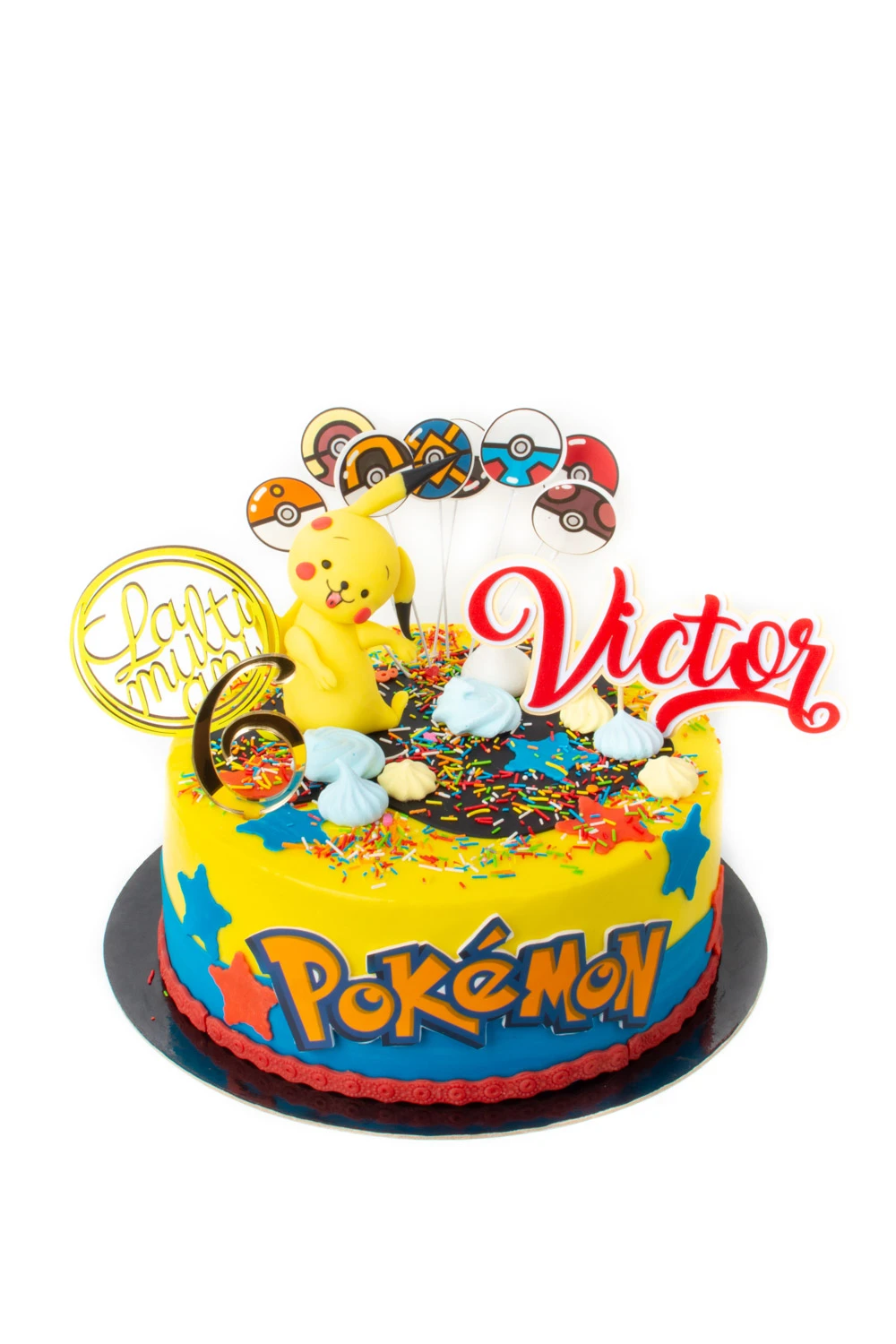Tort Pokemon pentru Victor